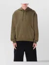 Saint Laurent Logo Hoodie Sweater Kangaroo Pocket