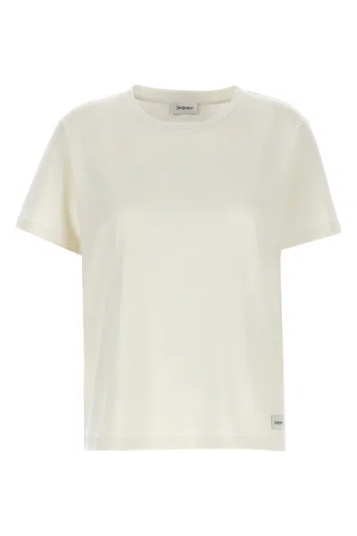 SAINT LAURENT SAINT LAURENT LOGO LABEL T-SHIRT