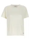 Saint Laurent Logo-patch Crewneck T-shirt