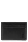 Saint Laurent Logo Leather Cardholder
