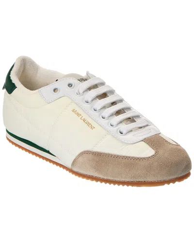 Saint Laurent Logo Leather Sneaker