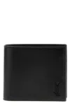Saint Laurent Logo Leather Wallet