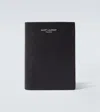 Saint Laurent Leather Bifold Wallet In Black