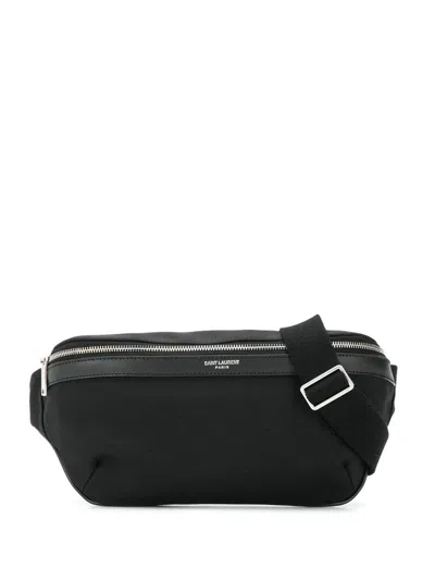 Saint Laurent Logo-lettering Belt Bag