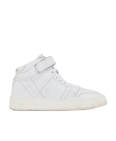 SAINT LAURENT SAINT LAURENT LAX LACE-UP SNEAKERS