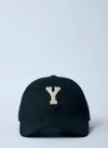 Saint Laurent Trucker Hat College Style In Black