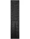 Saint Laurent Logo Padded Scarf