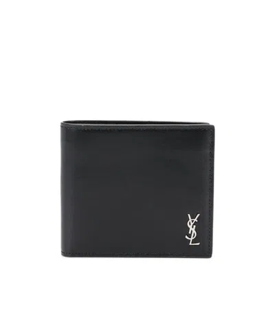 SAINT LAURENT SAINT LAURENT TINY MONOGRAM EAST/WEST WALLET