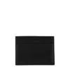 Saint Laurent Small Tiny Cassandre Cardholder In Black