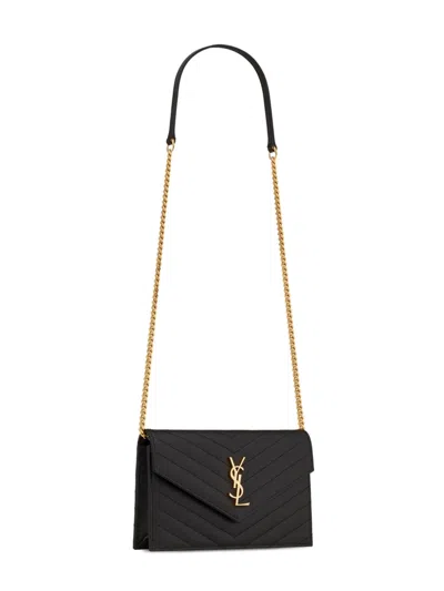 Saint Laurent Logo-plaque Crossbody Bag