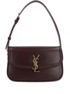 Saint Laurent Logo-plaque Curved Shoulder Bag