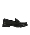 Saint Laurent Loafers In Black