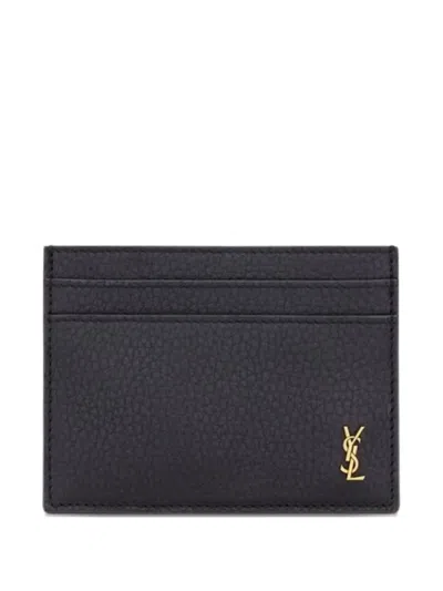 SAINT LAURENT TINY CASSANDRE CARDHOLDER
