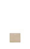 Saint Laurent Logo Print Card Holder