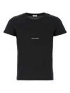 Saint Laurent Logo Print T-shirt
