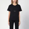 SAINT LAURENT SAINT LAURENT LOGO-PRINT CREW-NECK T-SHIRT