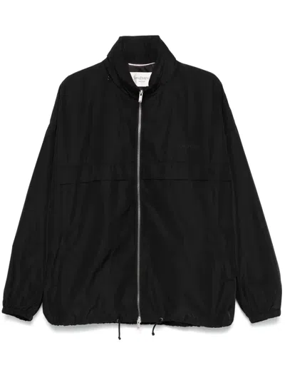 SAINT LAURENT LOGO-PRINT JACKET