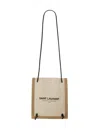 Saint Laurent Logo Print Shoulder Bag Backpack