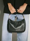 Saint Laurent Caligola Bag In Black