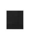 Saint Laurent Logo-print Silk Scarf In Black