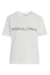 Saint Laurent Reverse Logo T-shirt