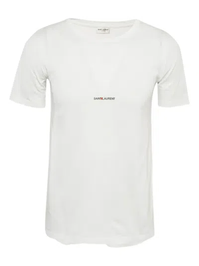 Pre-owned Saint Laurent Logo-print T-shirt