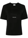 Saint Laurent Topwear In Black