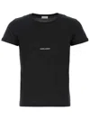 SAINT LAURENT SAINT LAURENT LOGO PRINT T-SHIRT