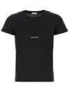 SAINT LAURENT SAINT LAURENT LOGO PRINT T-SHIRT