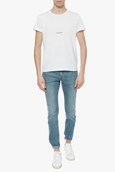 SAINT LAURENT SAINT LAURENT LOGO-PRINTED T-SHIRT