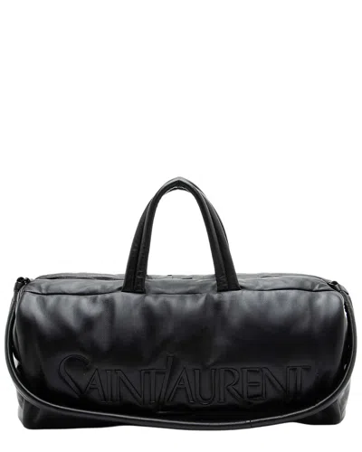 Saint Laurent Logo Puffer Duffle (authentic Pre-loved)