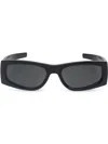 Saint Laurent Sunglasses In 黑色