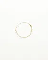 Saint Laurent Logo Rhinestone Bracelet