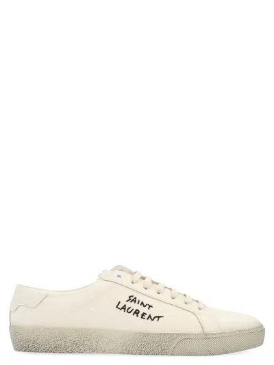 Saint Laurent Logo Signature Shoes