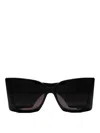 Saint Laurent Sl M119 Blaze Oversize-frame Sunglasses In Black