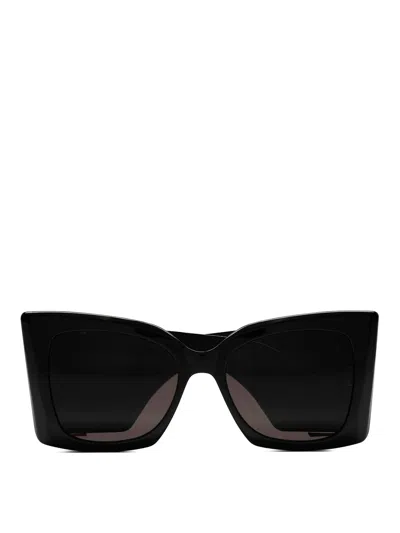 SAINT LAURENT LOGO SUNGLASS