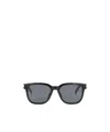 Saint Laurent Logo Sunglasses In Black