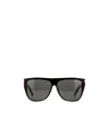 Saint Laurent Logo Sunglasses In Black