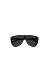 Saint Laurent Sl 731 Gaspar Sunglasses In Black