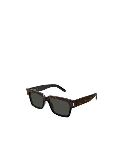 SAINT LAURENT SAINT LAURENT EYEWEAR VADIM SQUARE FRAME SUNGLASSES