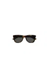 Saint Laurent Eyewear Square Frame Sunglasses In Black
