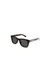 Saint Laurent Ectangle Sunglasses In Black