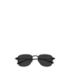 Saint Laurent Logo Sunglasses In Black