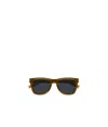 Saint Laurent Logo Sunglasses In Black