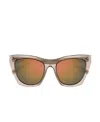 Saint Laurent Sl 214 Kate023-nude-nude-copper In Brown