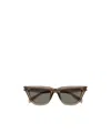 Saint Laurent Sulpice Sl 462 017 Square Sunglasses In Gray