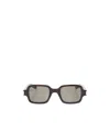 Saint Laurent Black Sl 720 Sunglasses In Gray