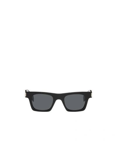 SAINT LAURENT SAINT LAURENT EYEWEAR RECTANGULAR FRAME SUNGLASSES
