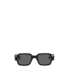 Saint Laurent Black Sl 720 Sunglasses In Gray