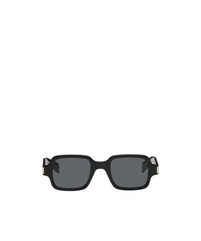 SAINT LAURENT SAINT LAURENT EYEWEAR SQUARE FRAME SUNGLASSES